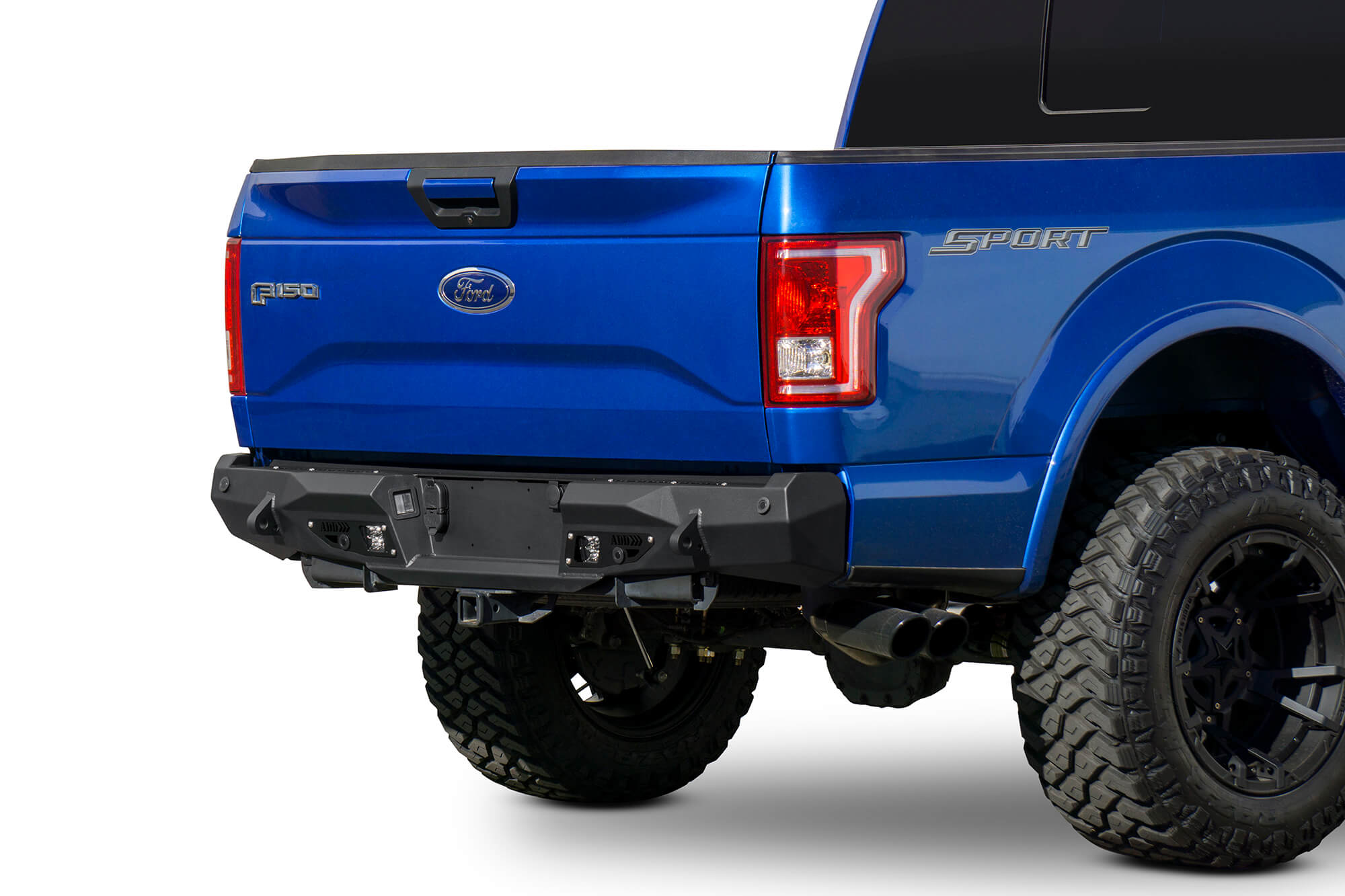 2015-2020 Ford F-150 Stealth Fighter Rear Bumper
