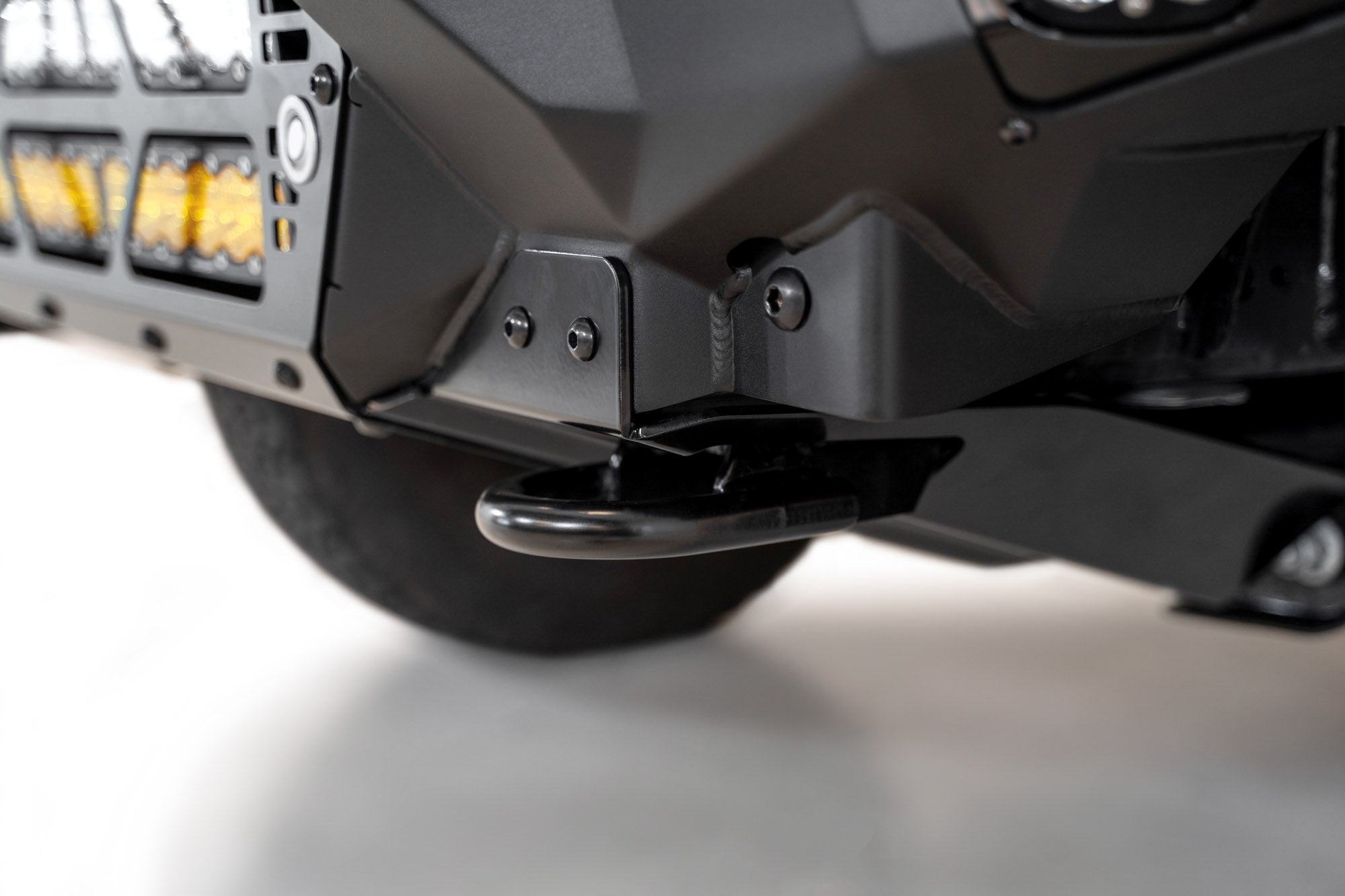 2021-2026 Ford F-150 Raptor/Raptor R Bomber Front Bumper (20-Inch Lights)