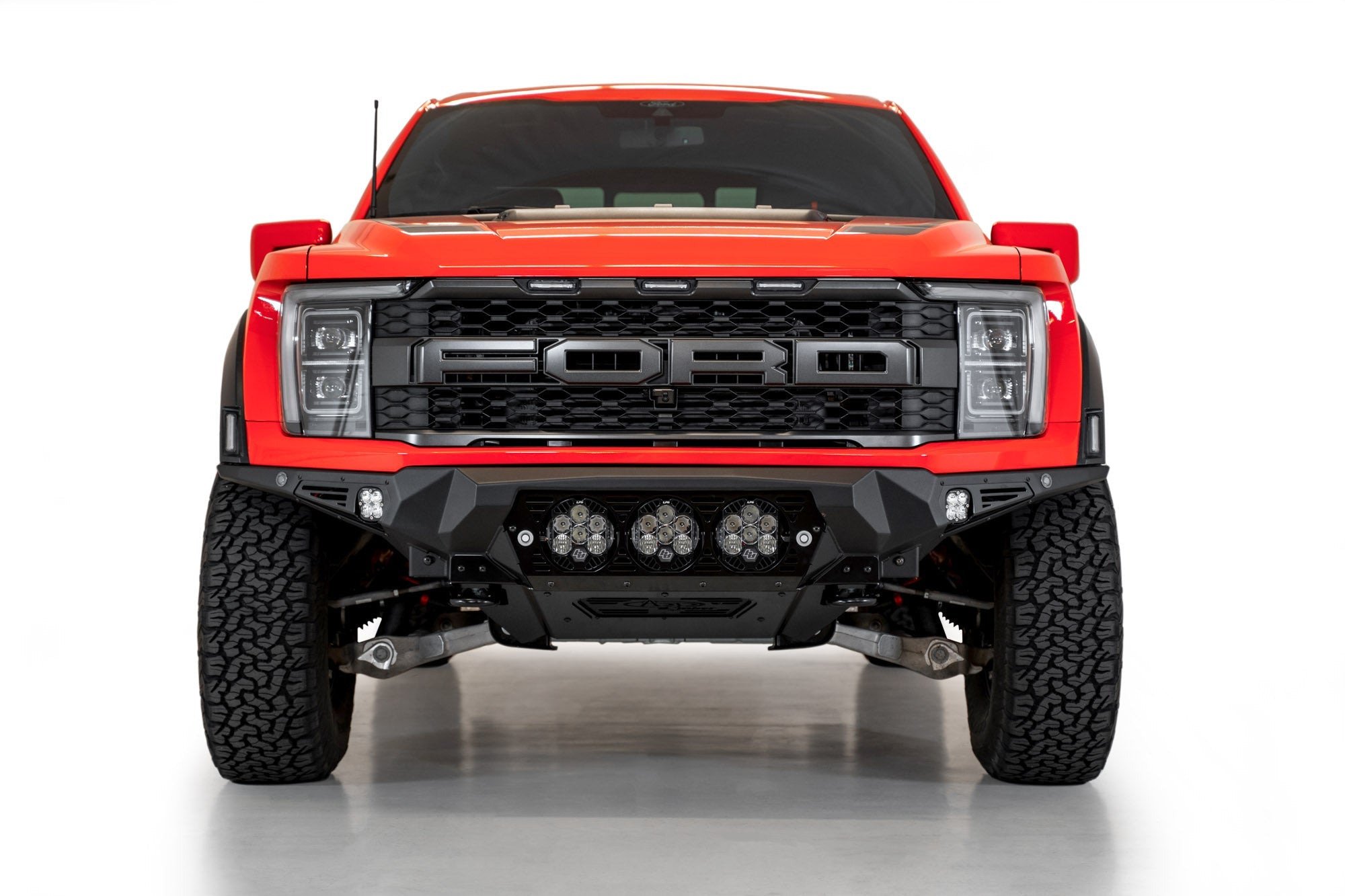 2021-2026 Ford F-150 Raptor/Raptor R Bomber Front Bumper (Baja Designs)