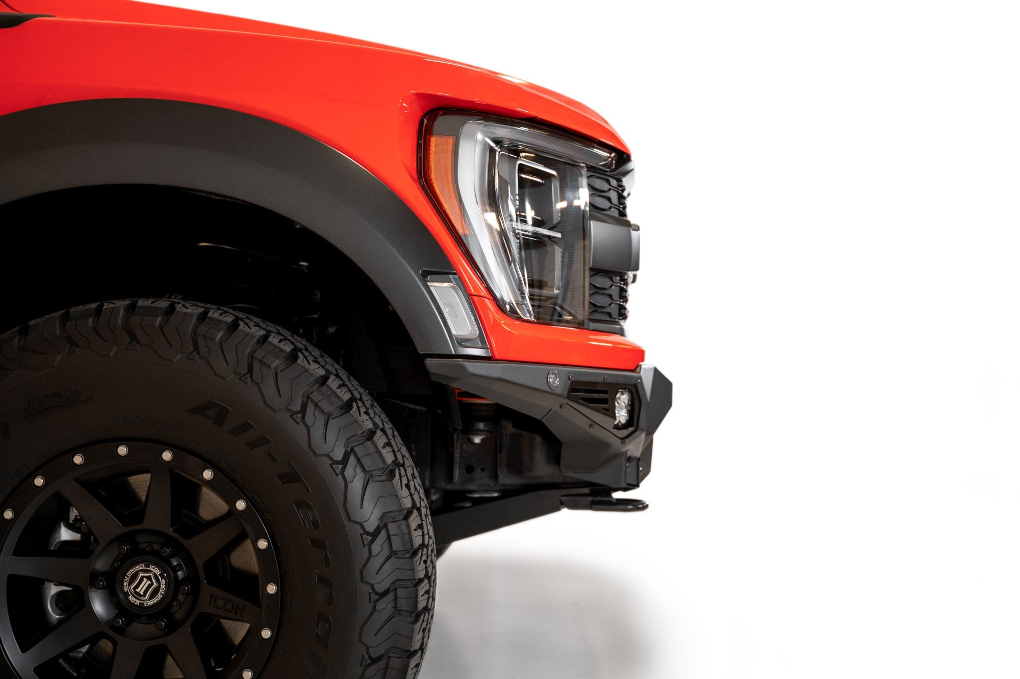 2021-2026 Ford F-150 Raptor/Raptor R Bomber Front Bumper (Baja Designs)