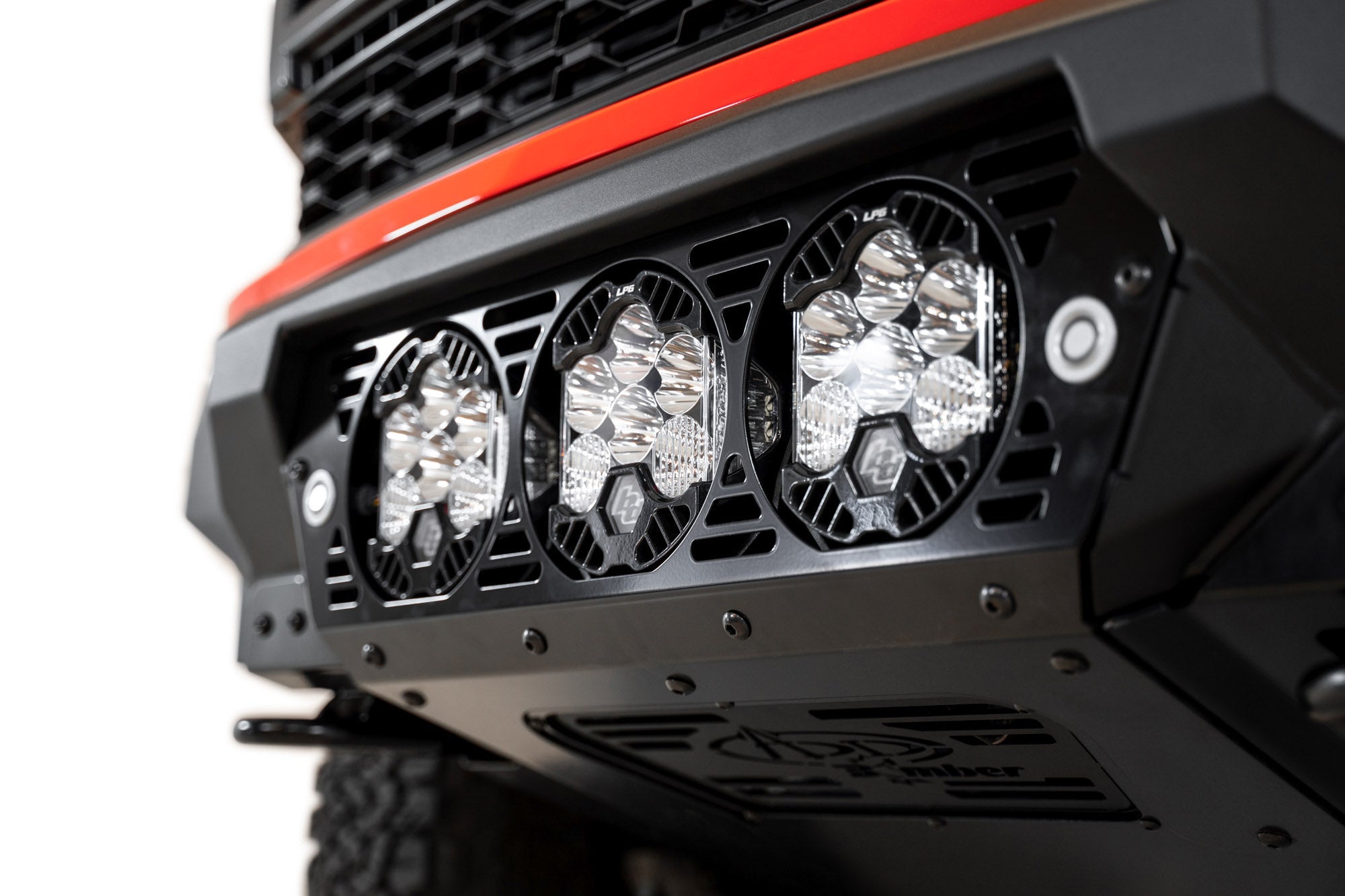 2021-2026 Ford F-150 Raptor/Raptor R Bomber Front Bumper (Baja Designs)
