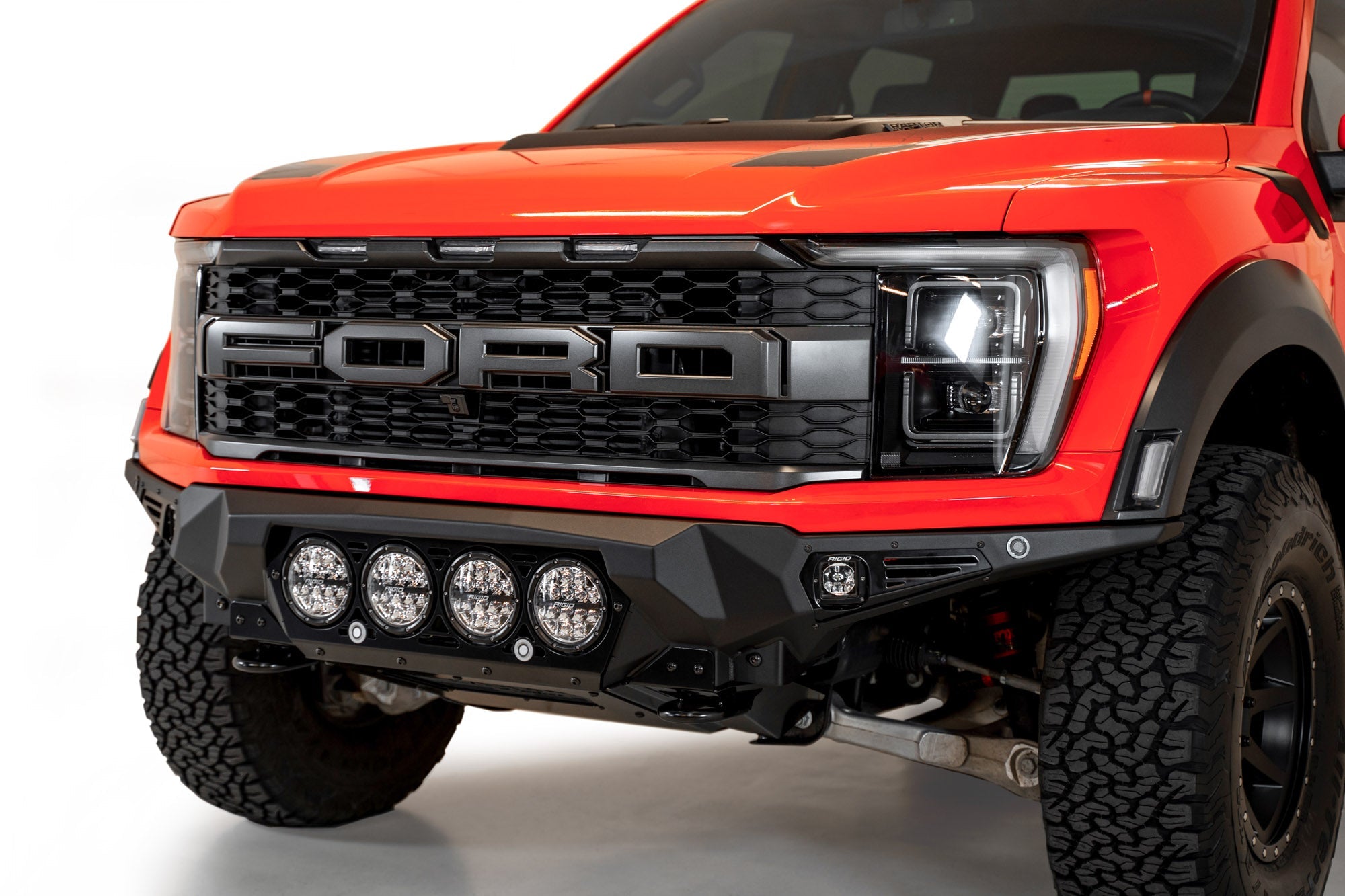 2021-2026 Ford F-150 Raptor/Raptor R Bomber Front Bumper (Rigid)