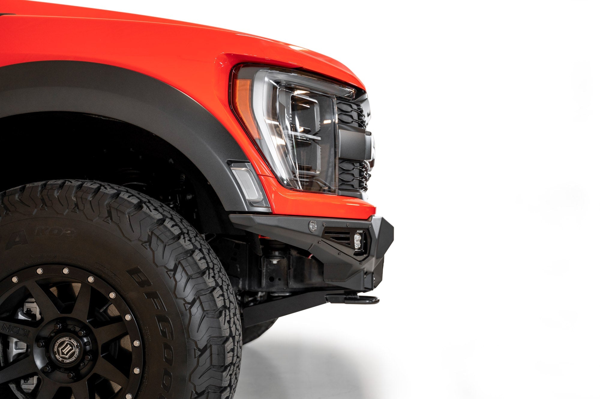 2021-2026 Ford F-150 Raptor/Raptor R Bomber Front Bumper (Rigid)
