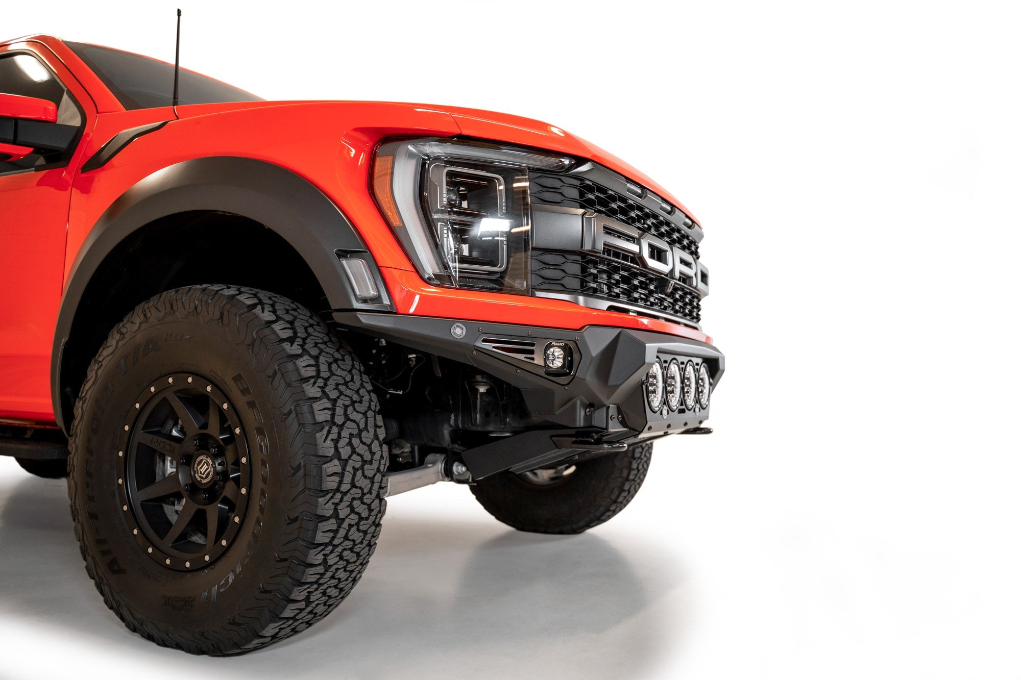 2021-2026 Ford F-150 Raptor/Raptor R Bomber Front Bumper (Rigid)