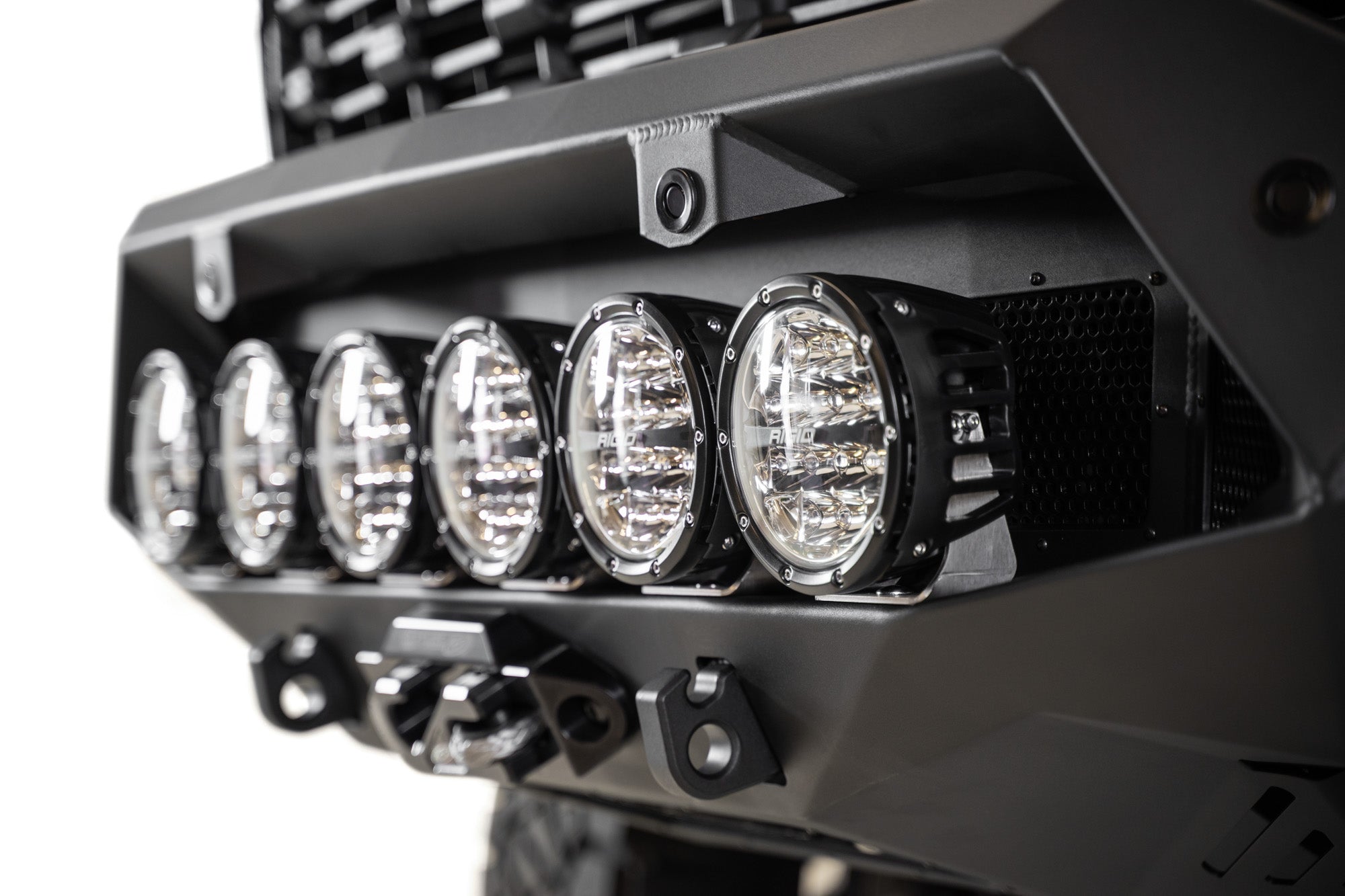 2020-2023 Chevy 2500/3500 Bomber HD Front Bumper