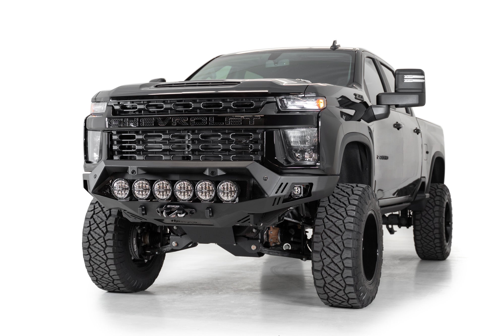 2020-2023 Chevy 2500/3500 Bomber HD Front Bumper