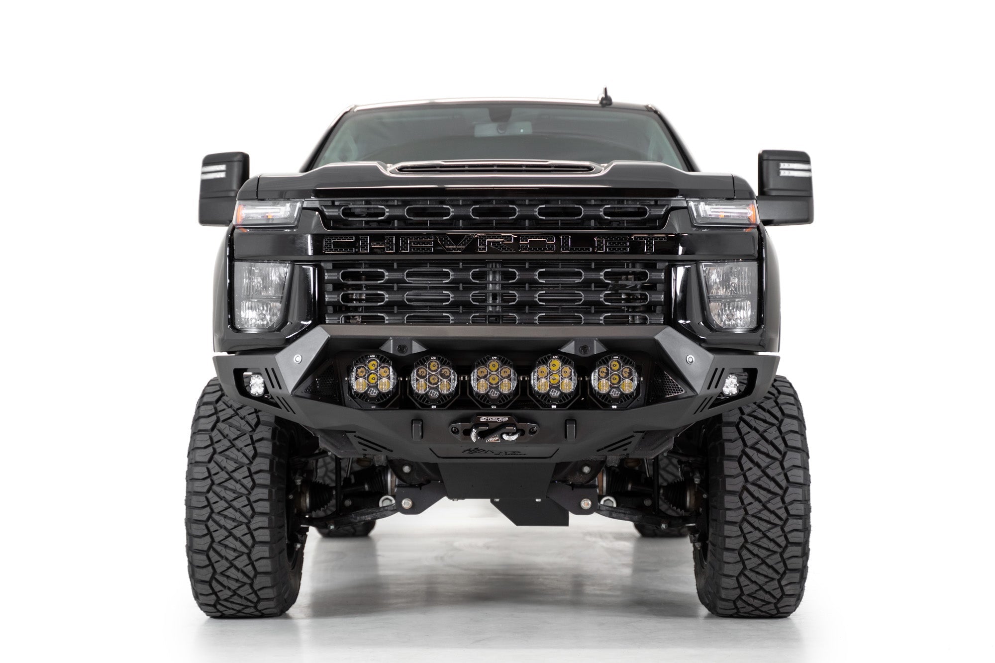2020-2023 Chevy 2500/3500 Bomber HD Front Bumper