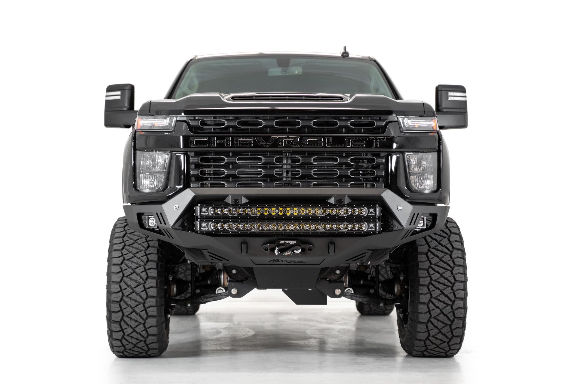 2020-2023 Chevy 2500/3500 Bomber HD Front Bumper