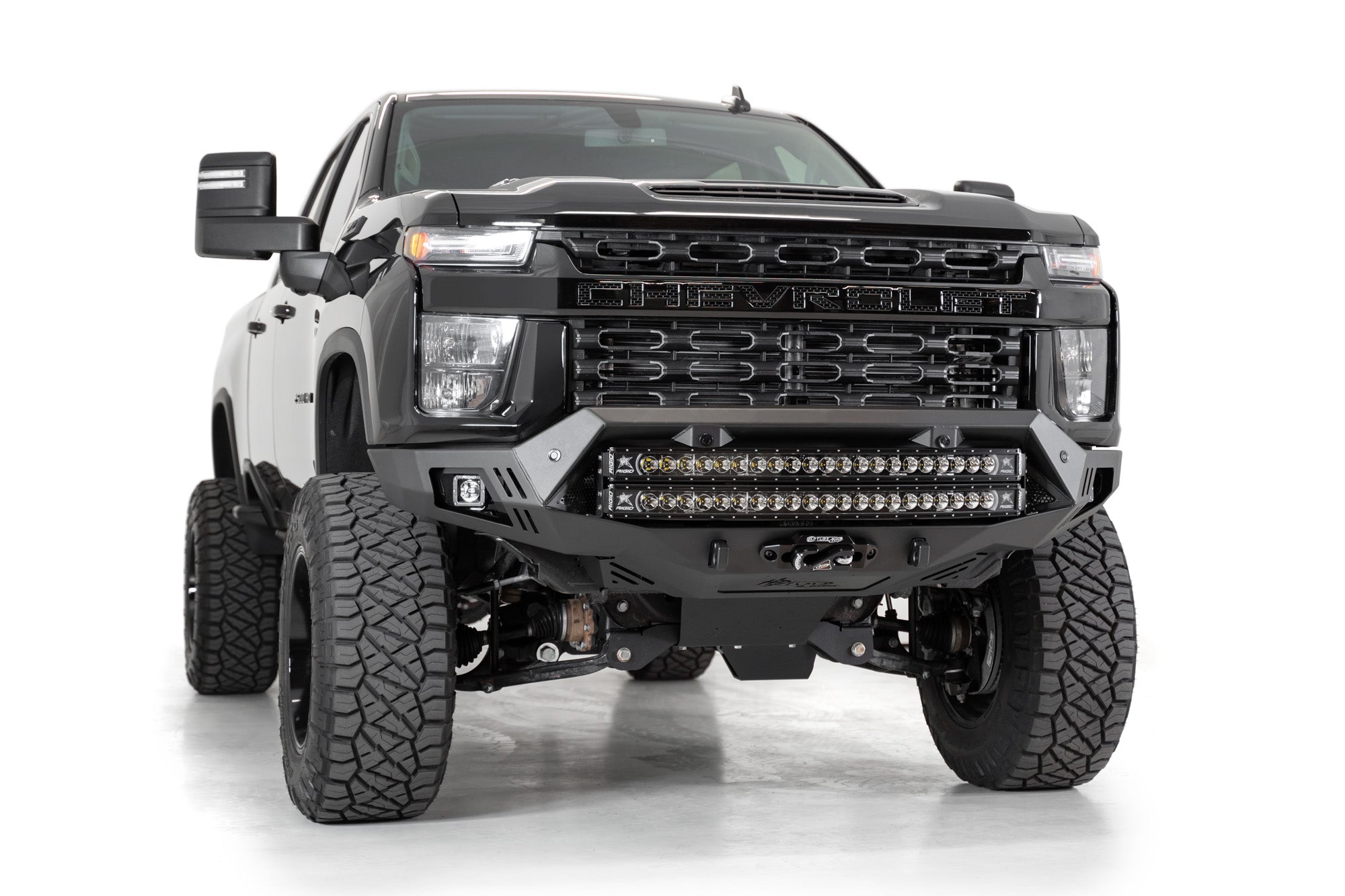 2020-2023 Chevy 2500/3500 Bomber HD Front Bumper
