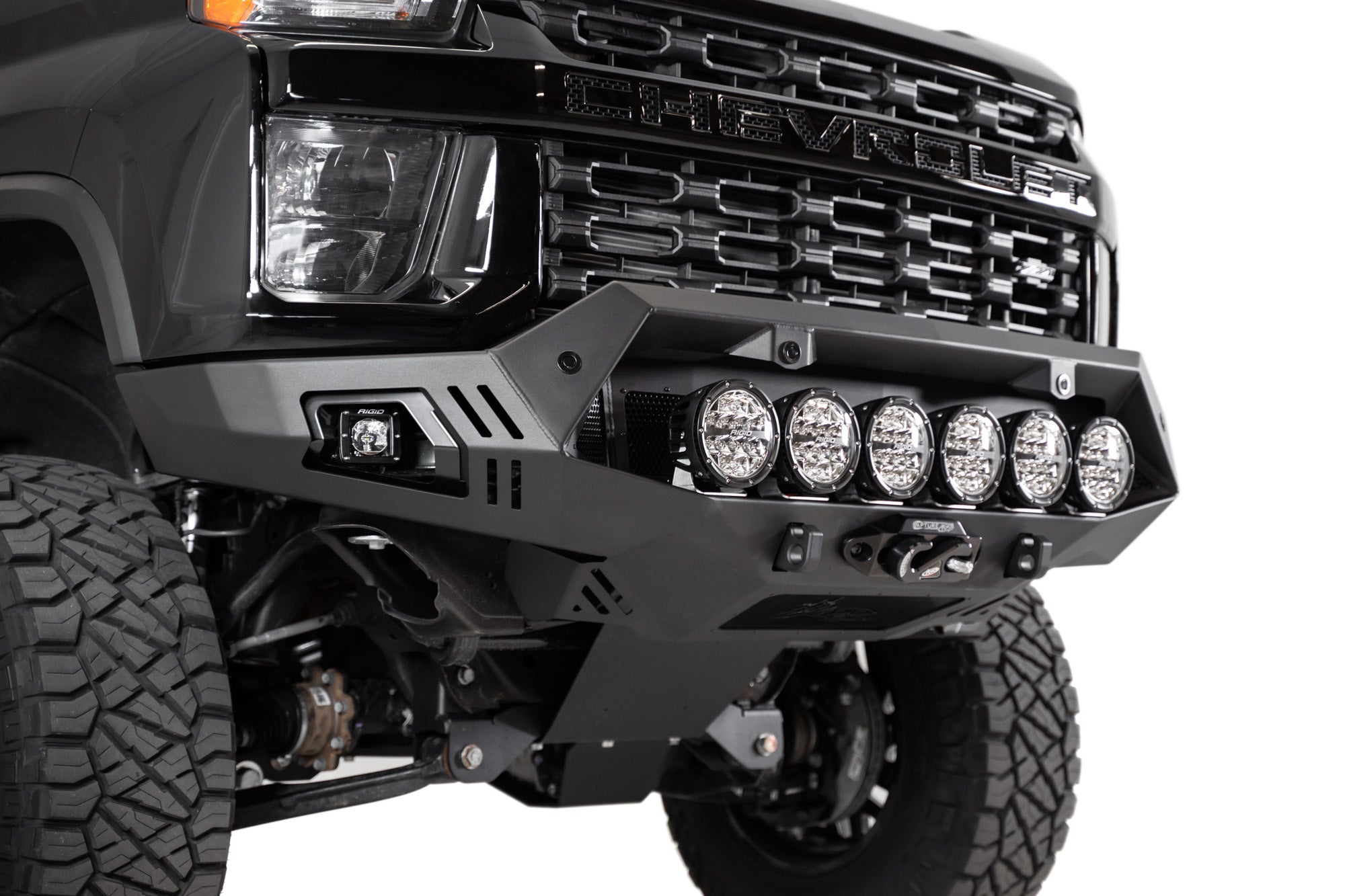 2020-2023 Chevy 2500/3500 Bomber HD Front Bumper