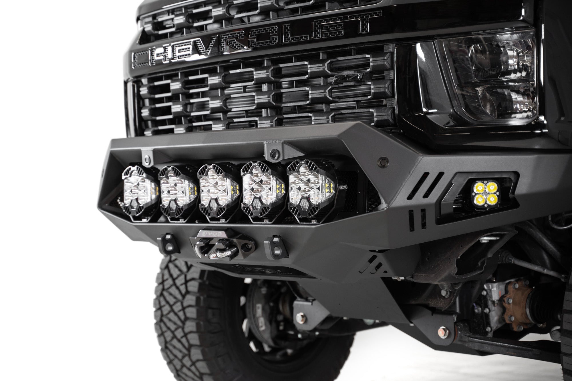 2020-2023 Chevy 2500/3500 Bomber HD Front Bumper