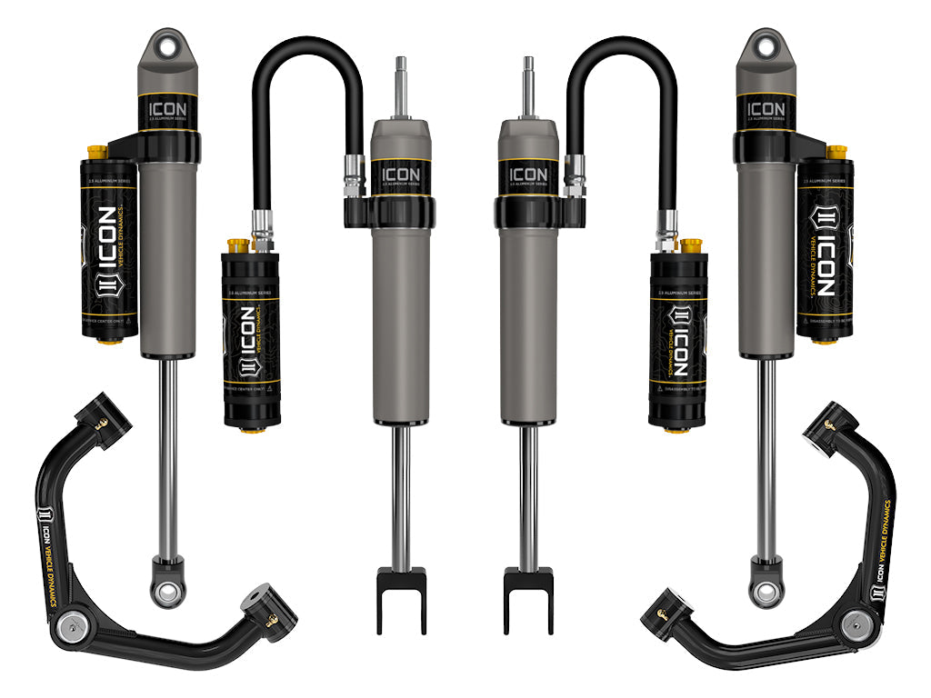 ICON 2011-2019 Chevrolet Silverado/GMC Sierra 2500/3500 HD, 0-2" Lift, Stage 3 Suspension System