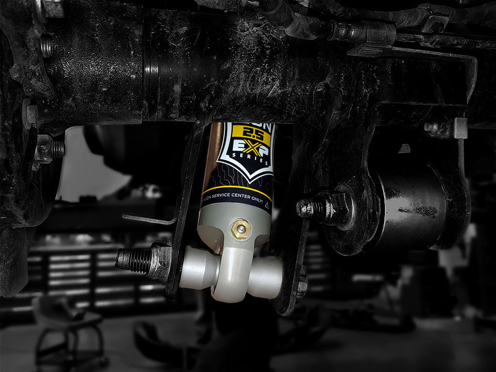 ICON 2021-2026 Ford Bronco, HOSS 1.0 Package, Rear, 1.5-2.25” Lift, 2.5 EXP Series Coilover