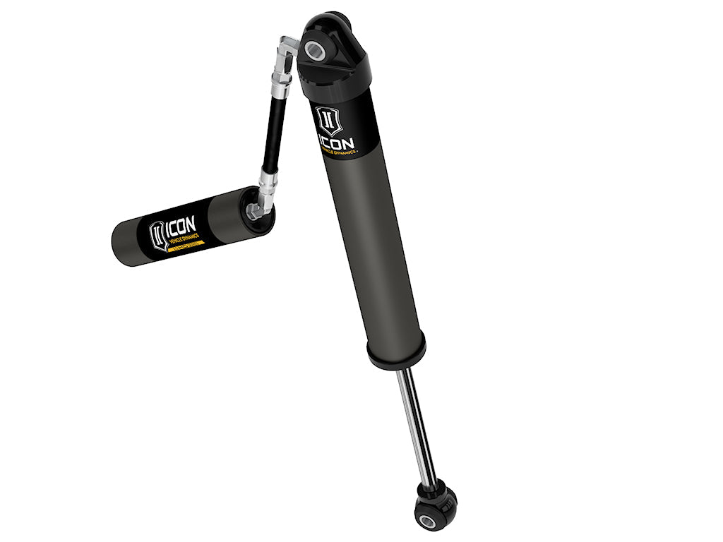 ICON 2011-2026 Chevrolet Silverado/GMC Sierra 2500/3500 HD, 0-1.5” Lift, Driver Rear, V.S. 2.0 HD Series Shock Absorber, Remote Reservoir