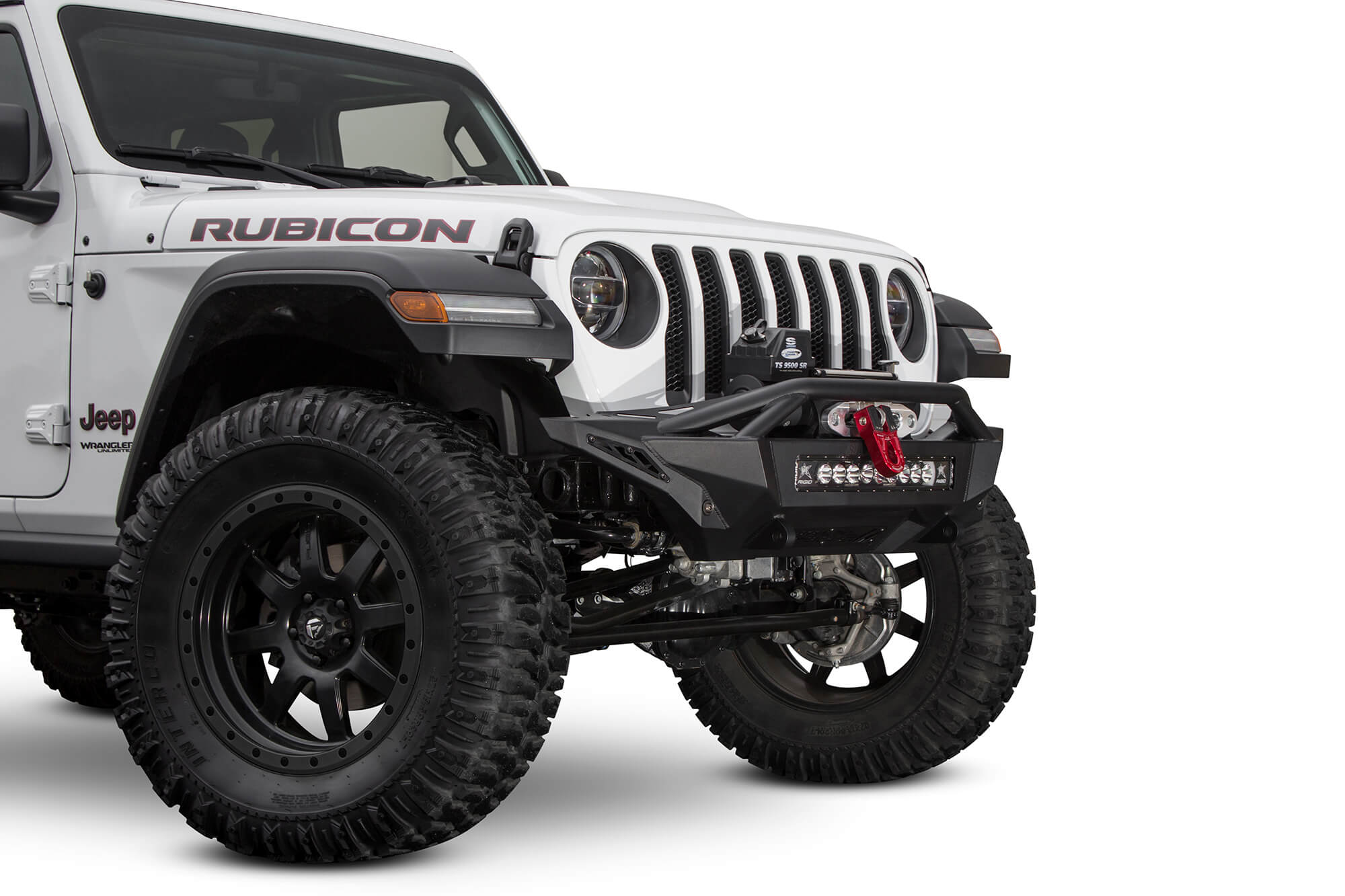 2018-2023 Jeep JL/JT Stealth Fighter Winch Front Bumper