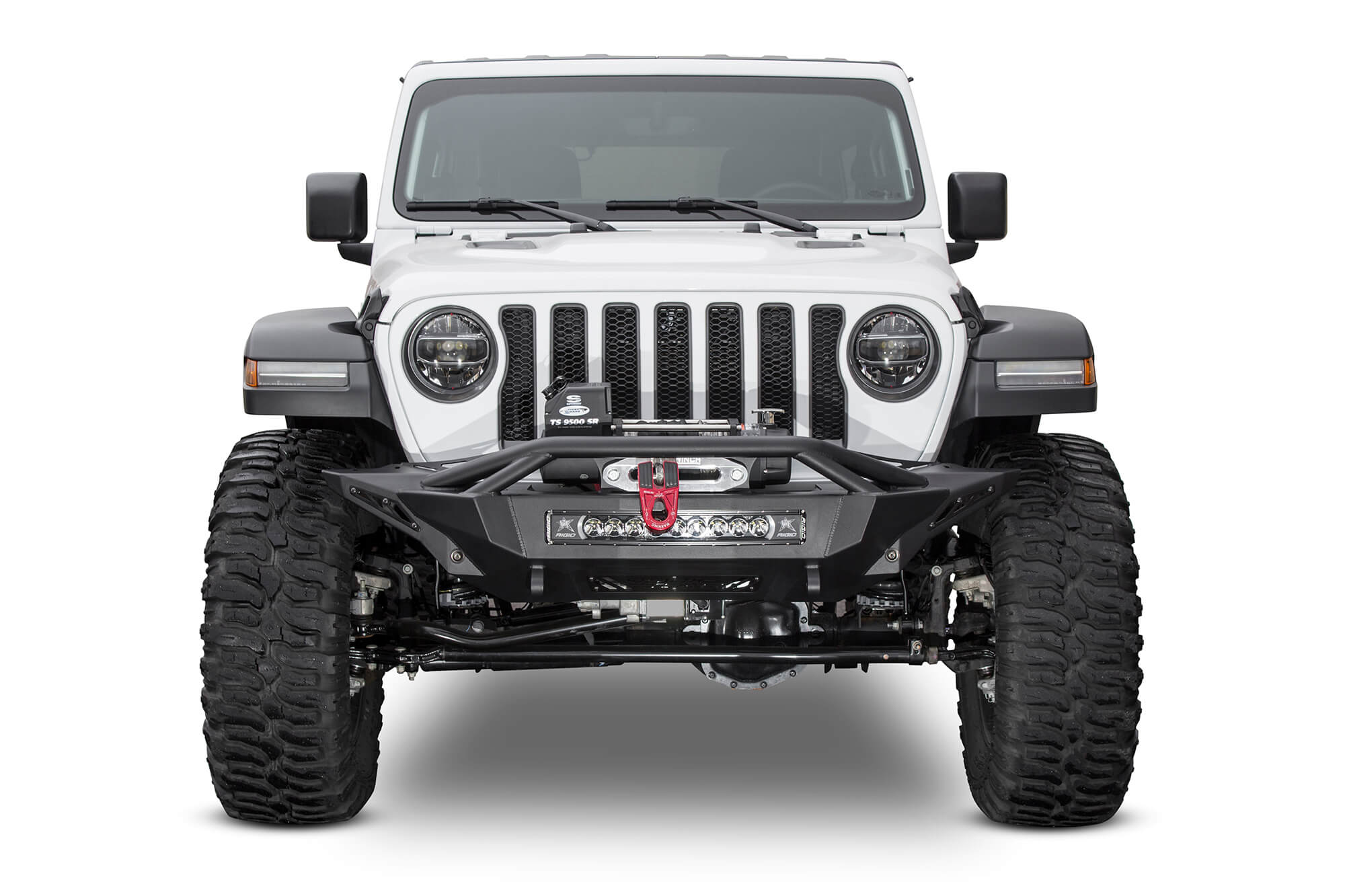 2018-2023 Jeep JL/JT Stealth Fighter Winch Front Bumper