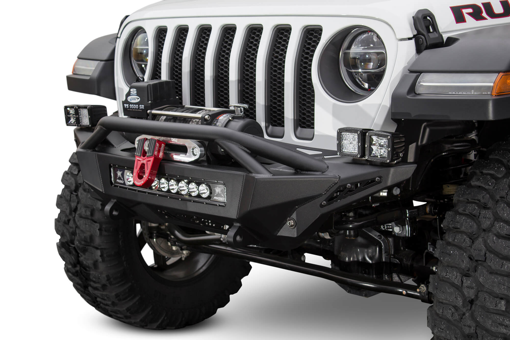2018-2023 Jeep JL/JT Stealth Fighter Winch Front Bumper