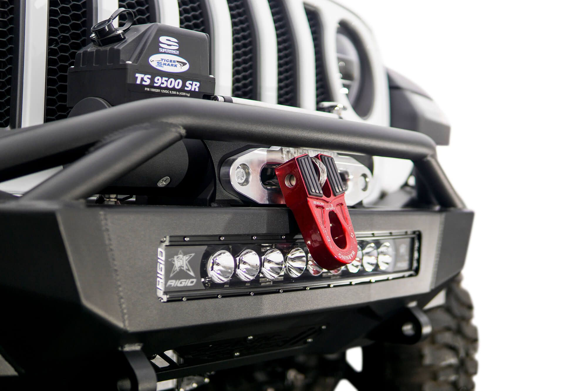 2018-2023 Jeep JL/JT Stealth Fighter Winch Front Bumper
