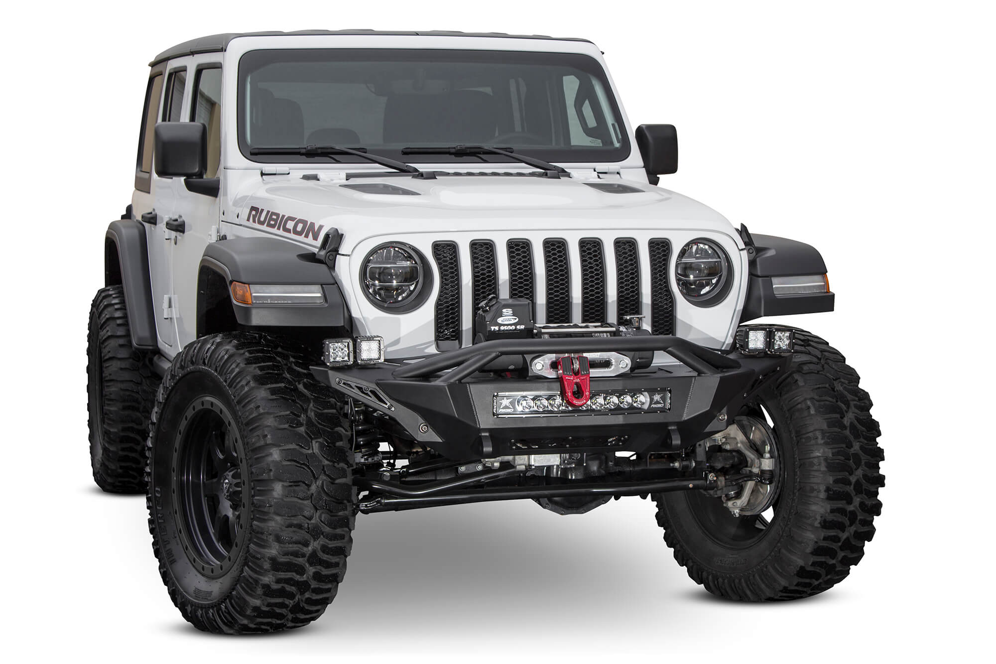 2018-2023 Jeep JL/JT Stealth Fighter Winch Front Bumper
