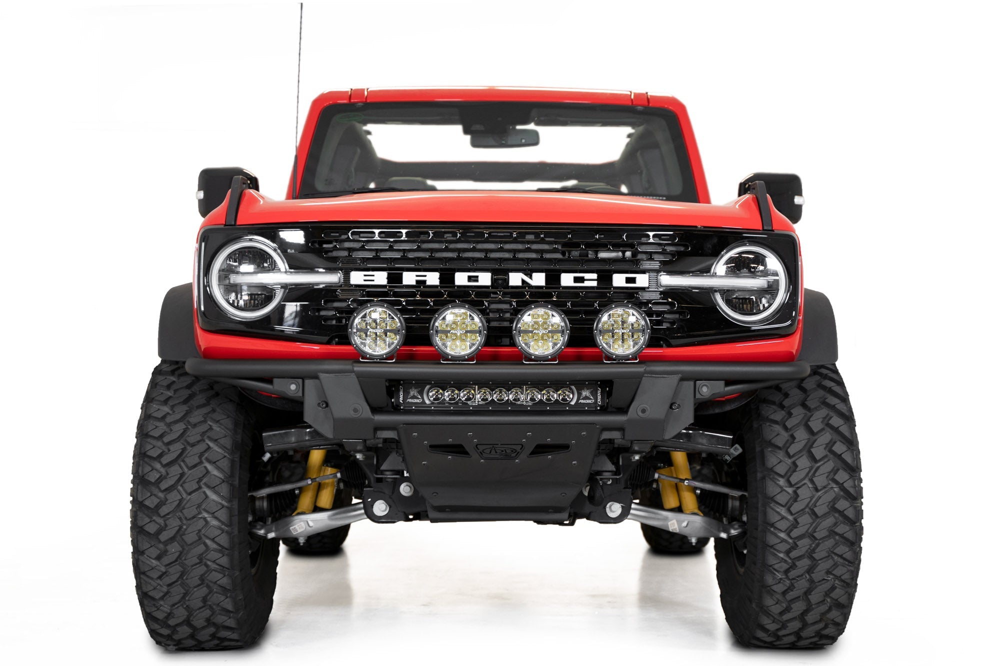 2021-2026 Ford Bronco ADD PRO Bolt-On Front Bumper