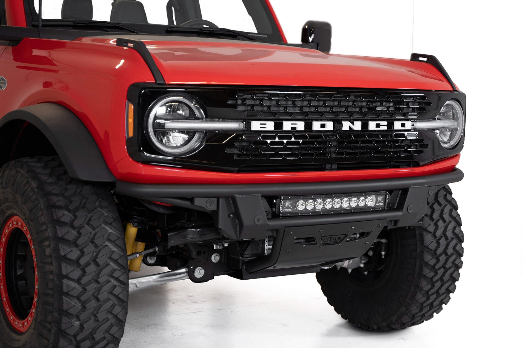 2021-2026 Ford Bronco ADD PRO Bolt-On Front Bumper