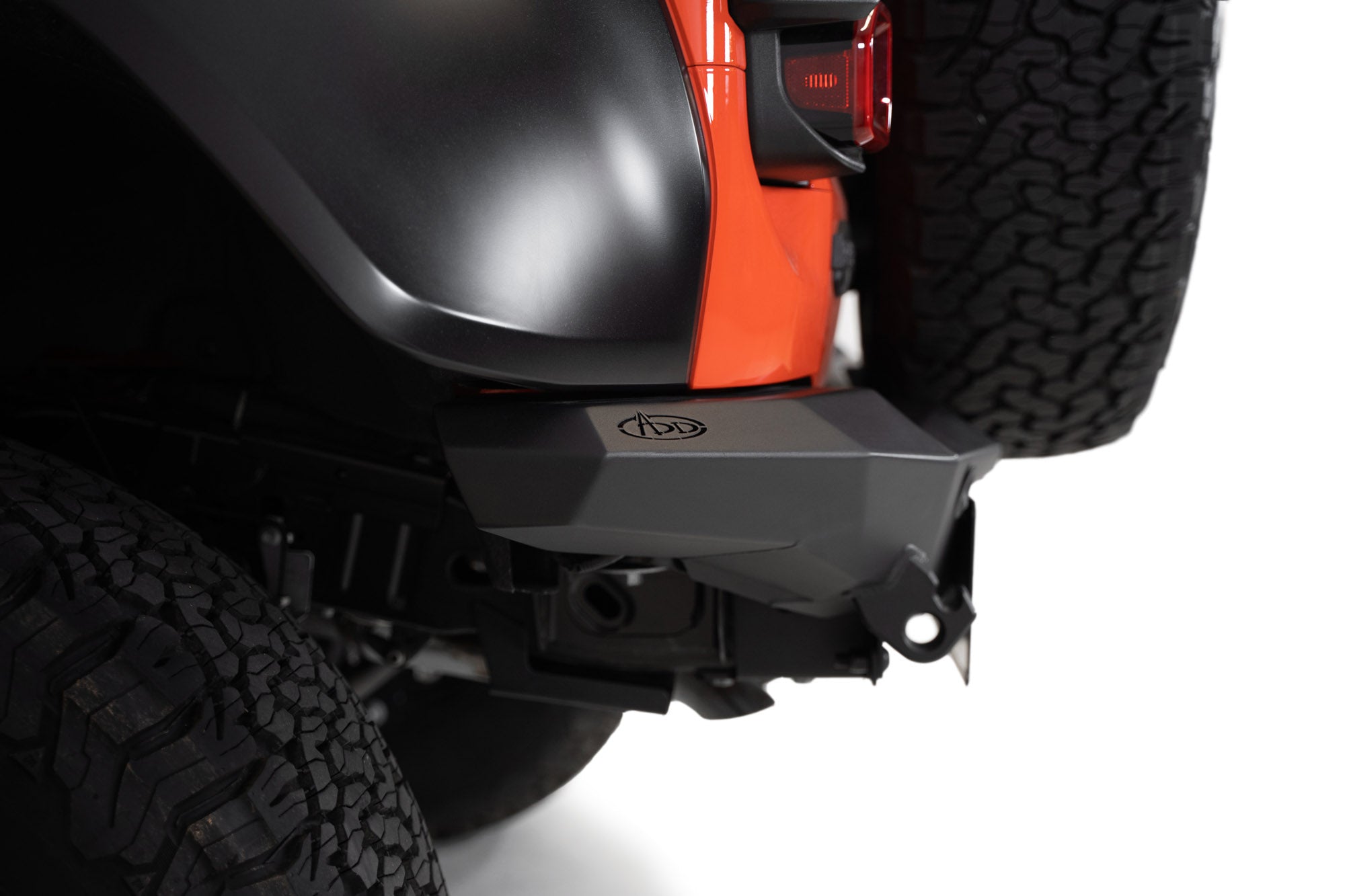 2022-2026 Bronco Raptor Rock Fighter Rear Bumper