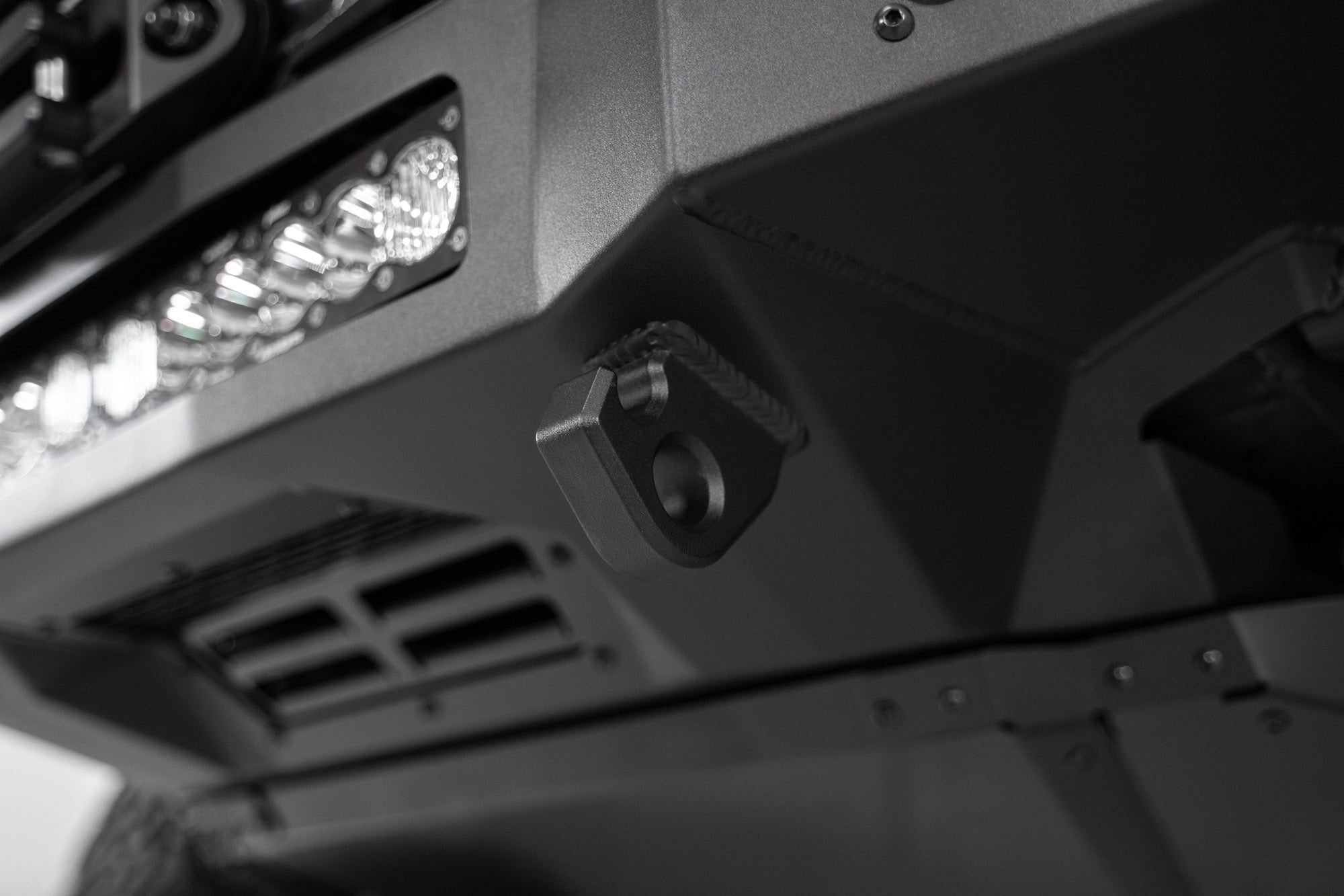 2022-2026 Bronco Raptor Rock Fighter Winch Front Bumper