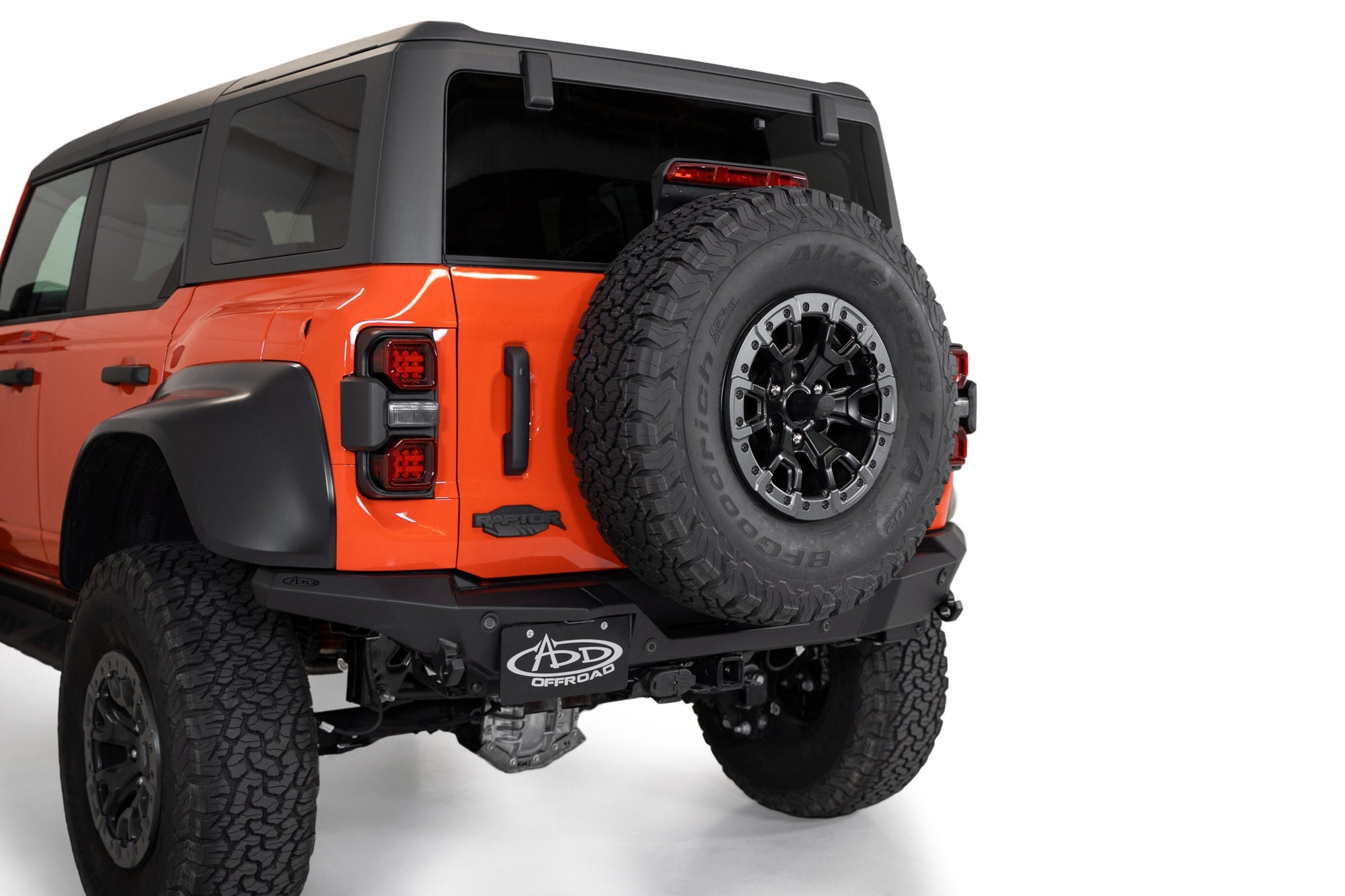 2022-2026 Bronco Raptor Rock Fighter Rear Bumper