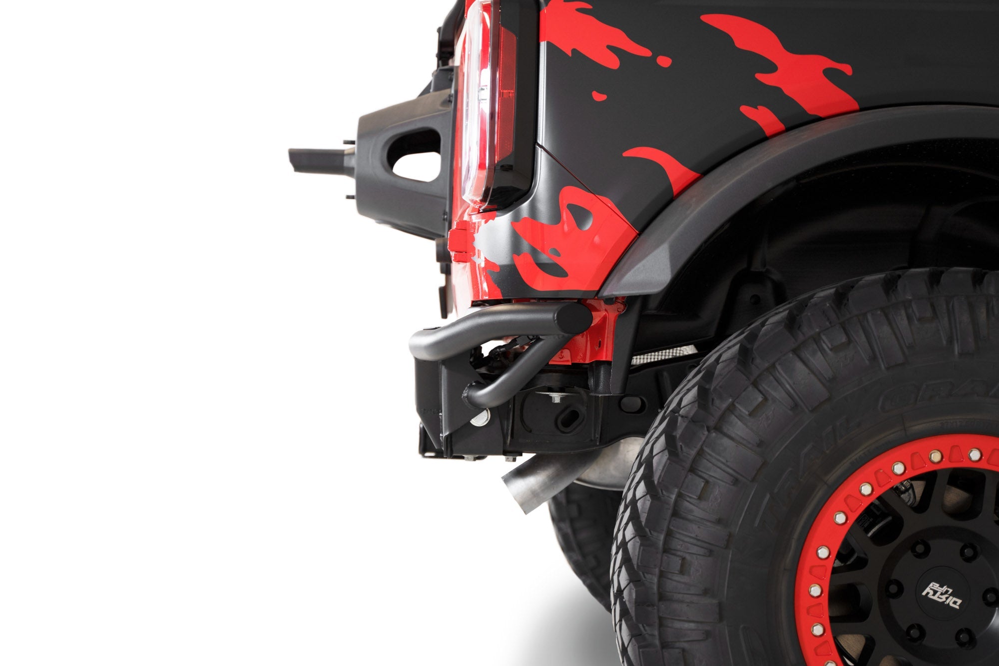 2021-2026 Ford Bronco ADD PRO Bolt-On Rear Bumper