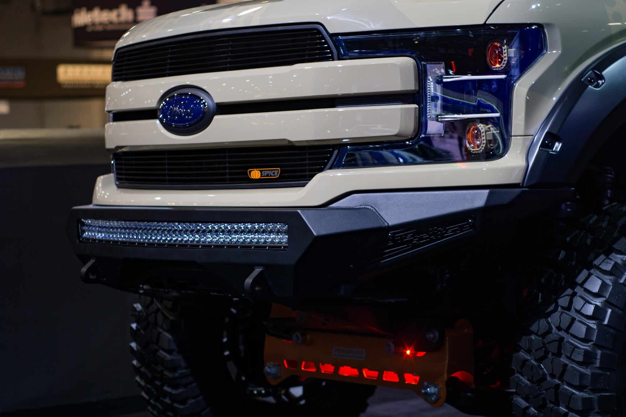 2018-2020 Ford F-150 Stealth Fighter Front Bumper