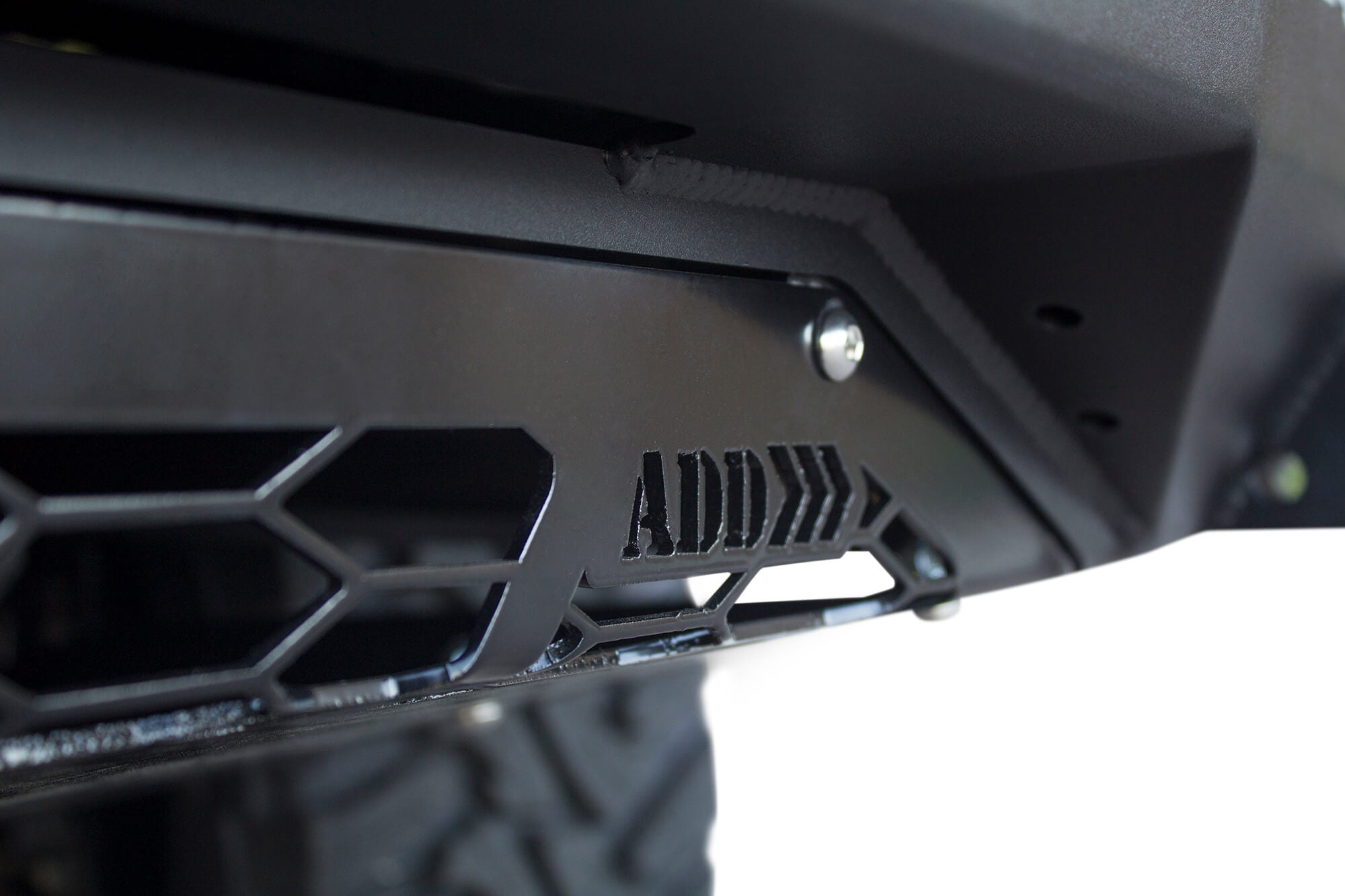 2018-2020 Ford F-150 Stealth Fighter Front Bumper