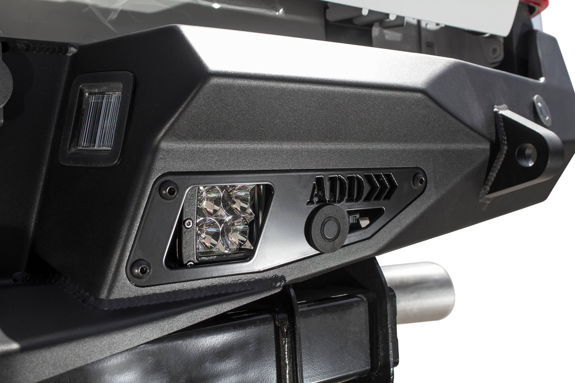 2017-2022 Ford Super Duty Stealth Fighter Rear Bumper