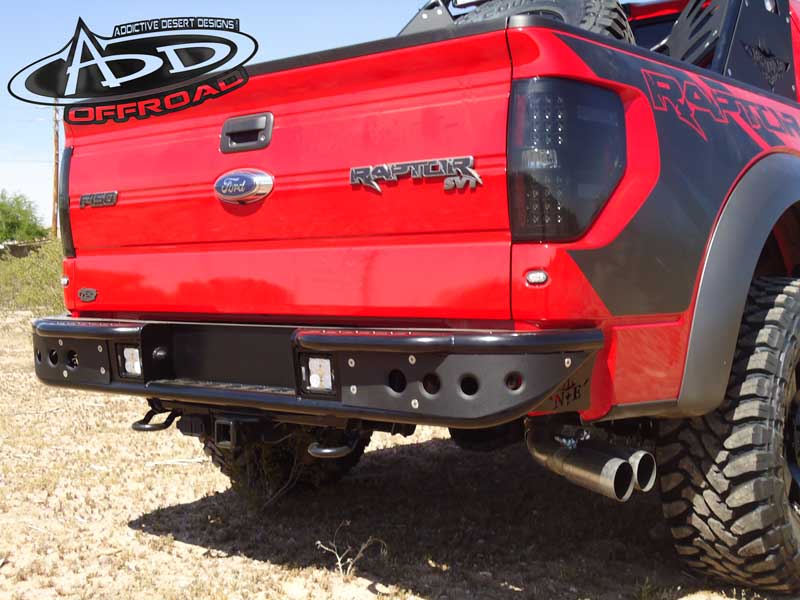 2009-2014 Ford F-150 Series Venom Rear Bumper