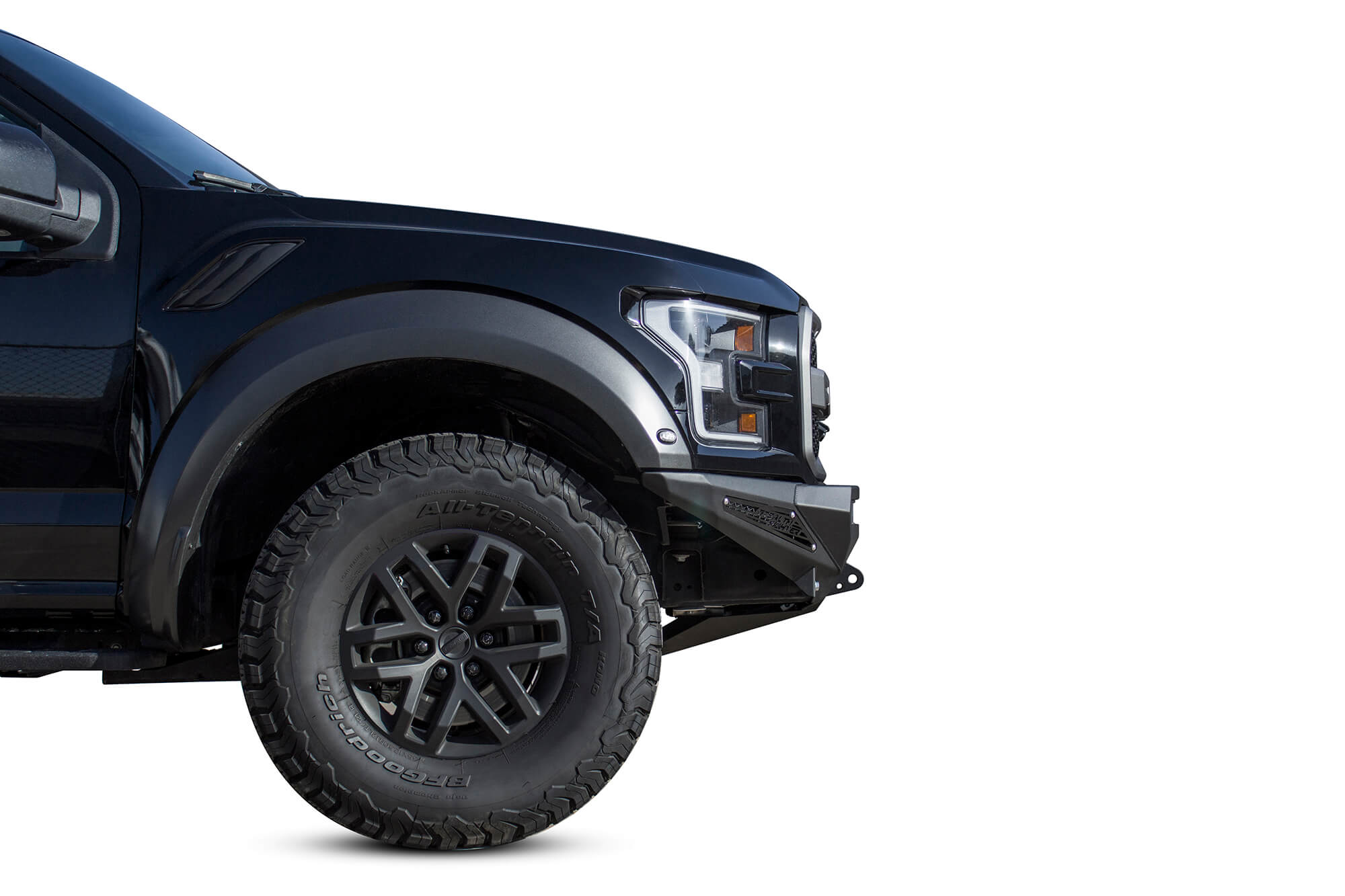 2017-2020 Ford Raptor Stealth Fighter Winch Front Bumper