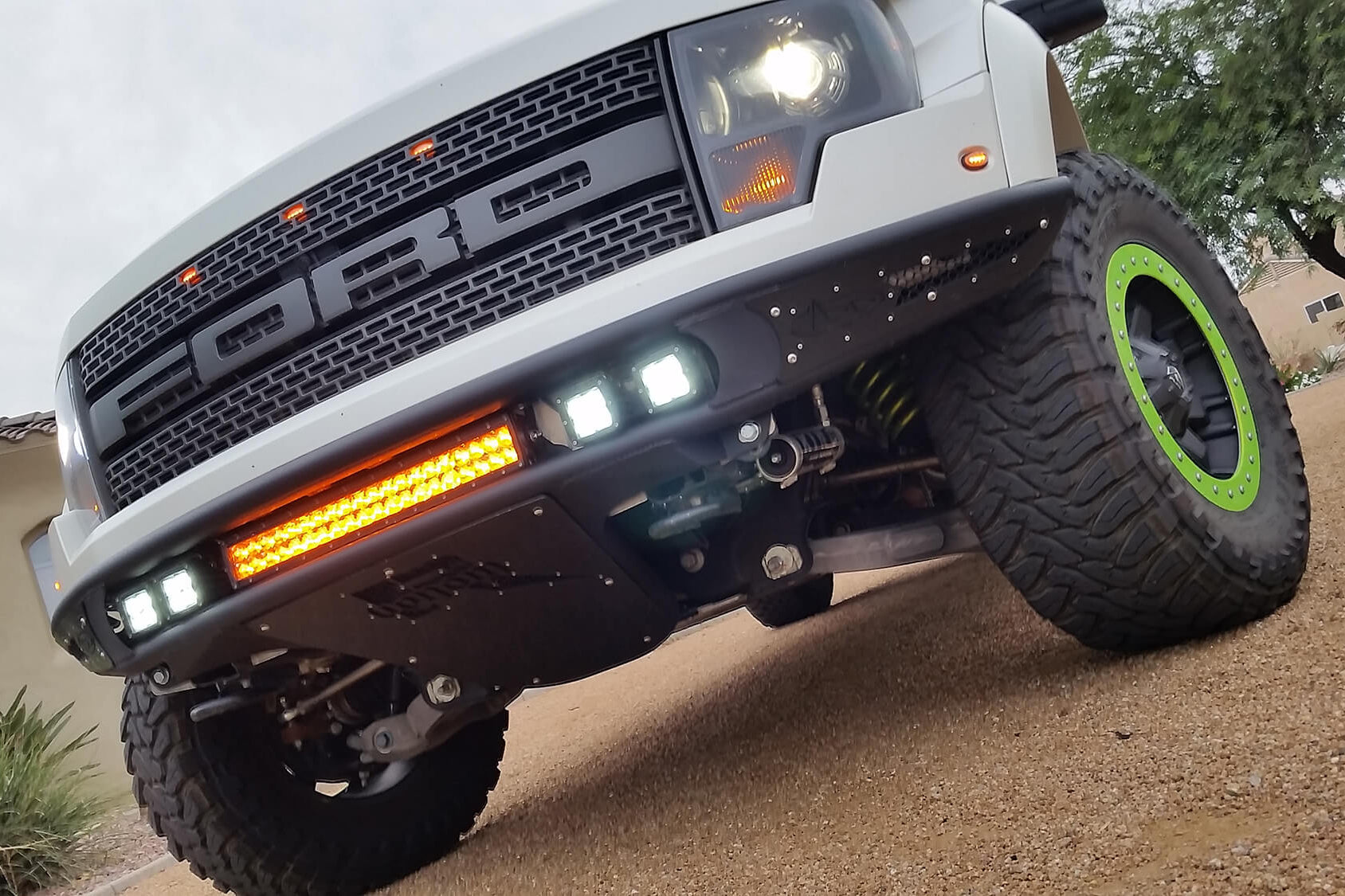 2010-2014 Ford Raptor Venom R Front Bumper