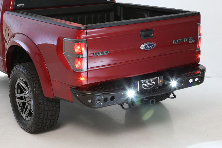 2009-2014 Ford F-150 Series Venom Rear Bumper
