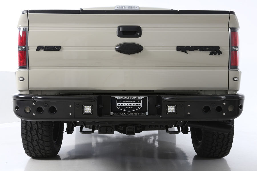 2009-2014 Ford F-150 Series Venom Rear Bumper