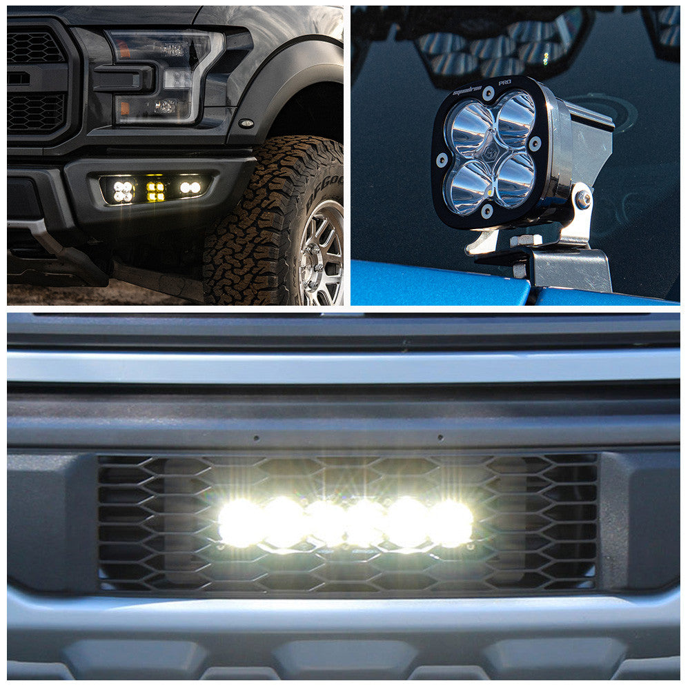Ford F-150 Raptor ('17-20) "Stage 2" Light Bundle
