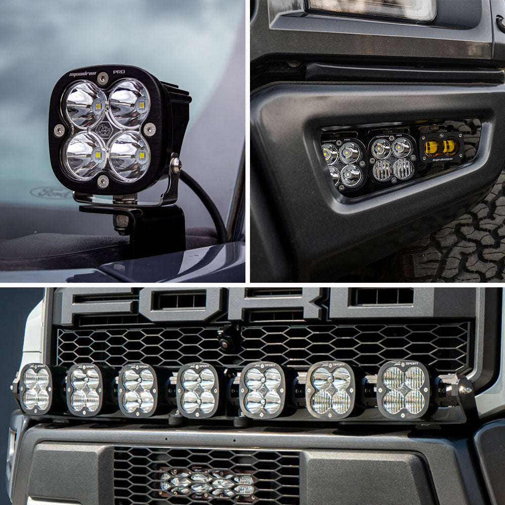 Ford F-150 Raptor ('17-20) "Stage 3" Light Bundle