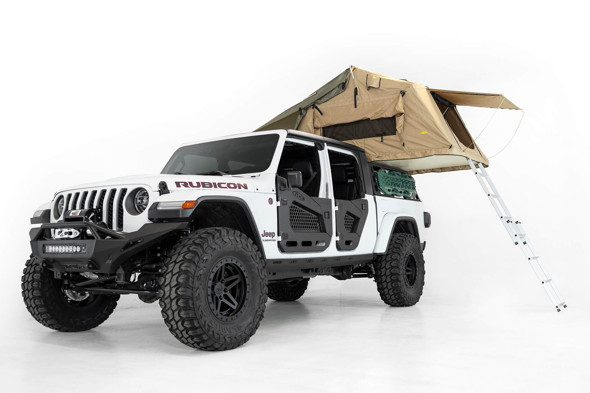 2020-2023 Jeep Gladiator JT ADD-Lander Overland Rack