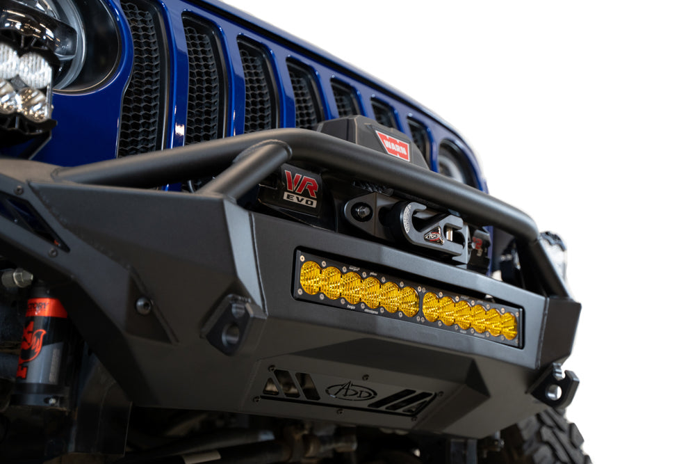 2018-2026 Jeep JL/JT Stealth Fighter Front Bumper