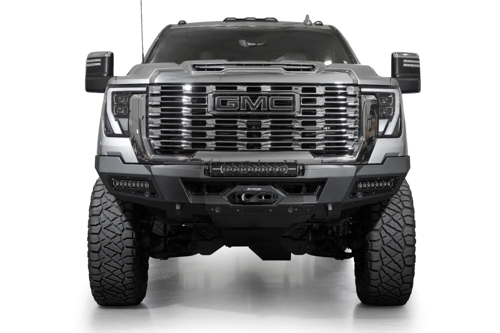 2024-2026 GMC Sierra 2500/3500 HD Phantom Winch Front Bumper