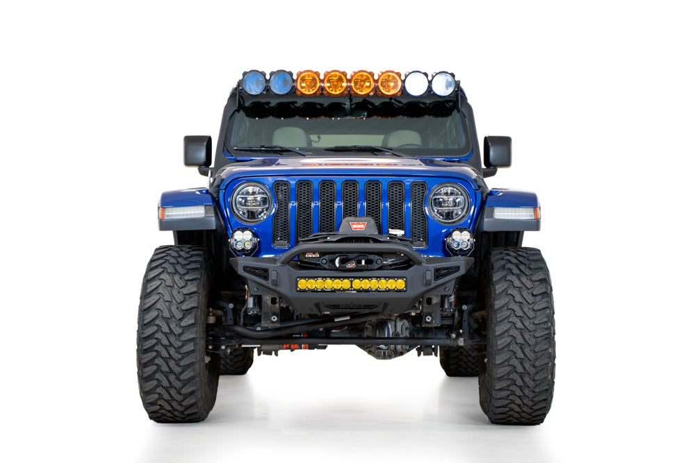 2018-2026 Jeep JL/JT Rock Fighter Front Bumper