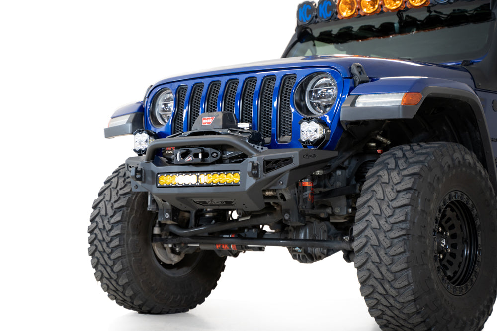2018-2026 Jeep JL/JT Rock Fighter Front Bumper