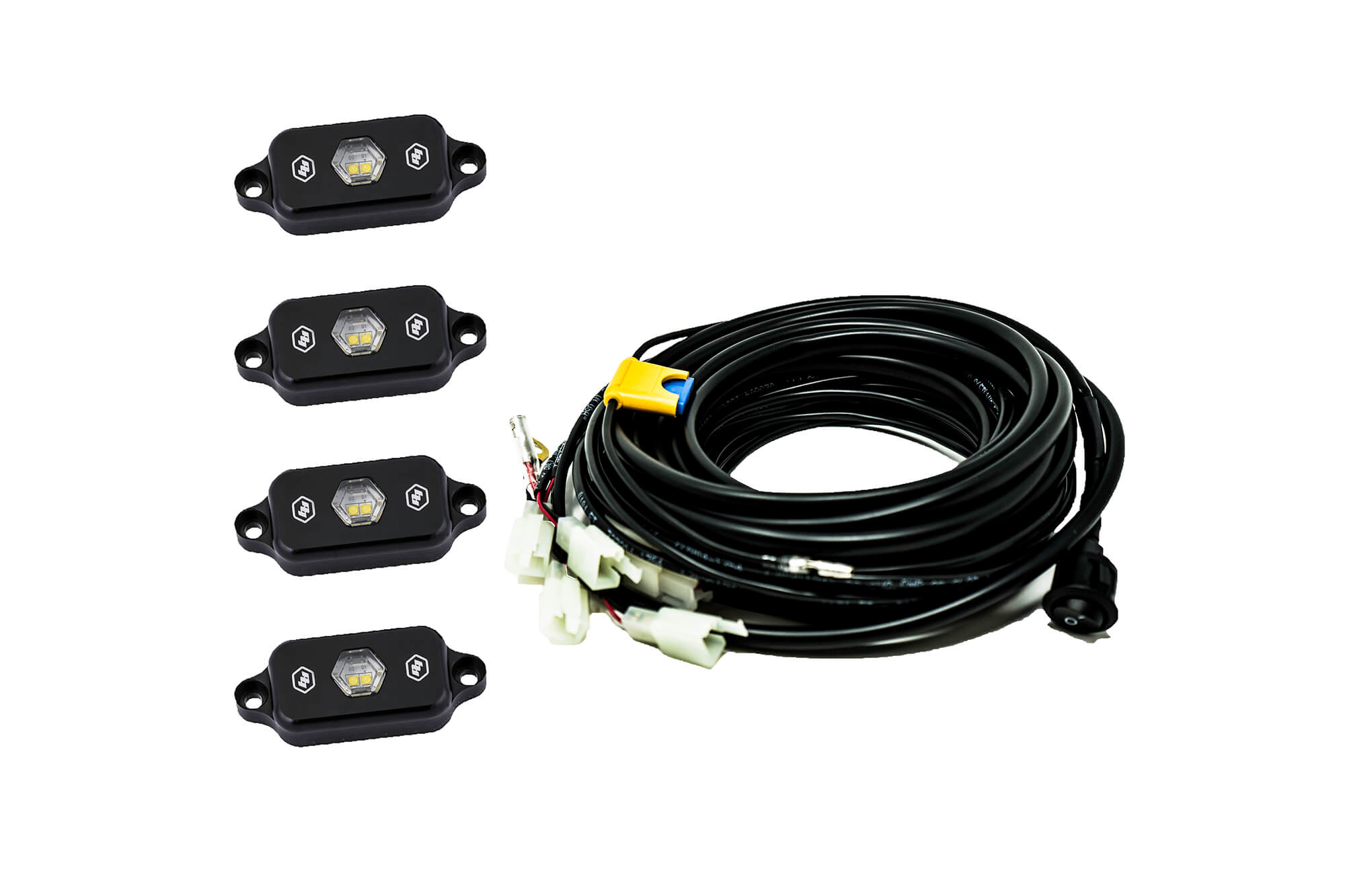 Jeep Wrangler JL Baja Designs Rock Light Kits (White)