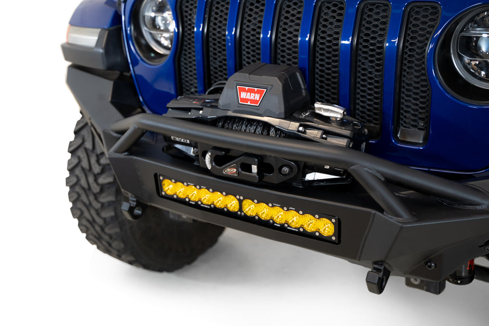 2018-2026 Jeep JL/JT Stealth Fighter Full Length Front Bumper