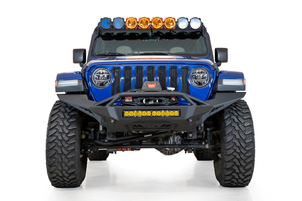 2018-2026 Jeep JL/JT Stealth Fighter Full Length Front Bumper