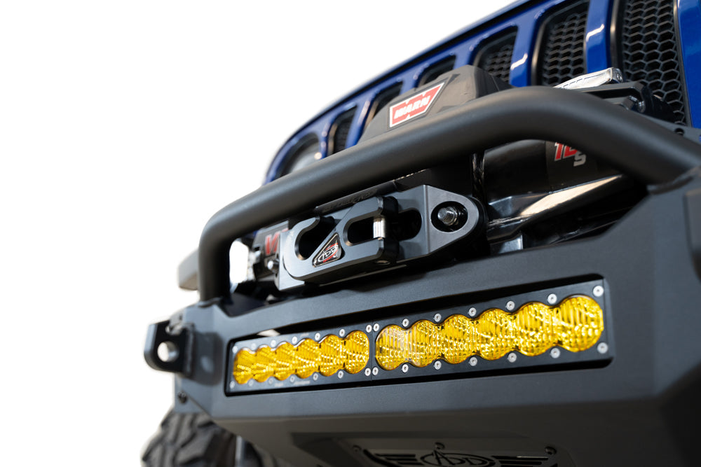 2018-2026 Jeep JL/JT Rock Fighter Front Bumper
