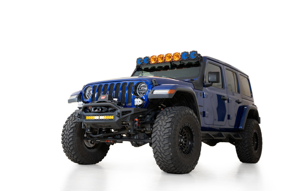 2018-2026 Jeep JL/JT Rock Fighter Front Bumper