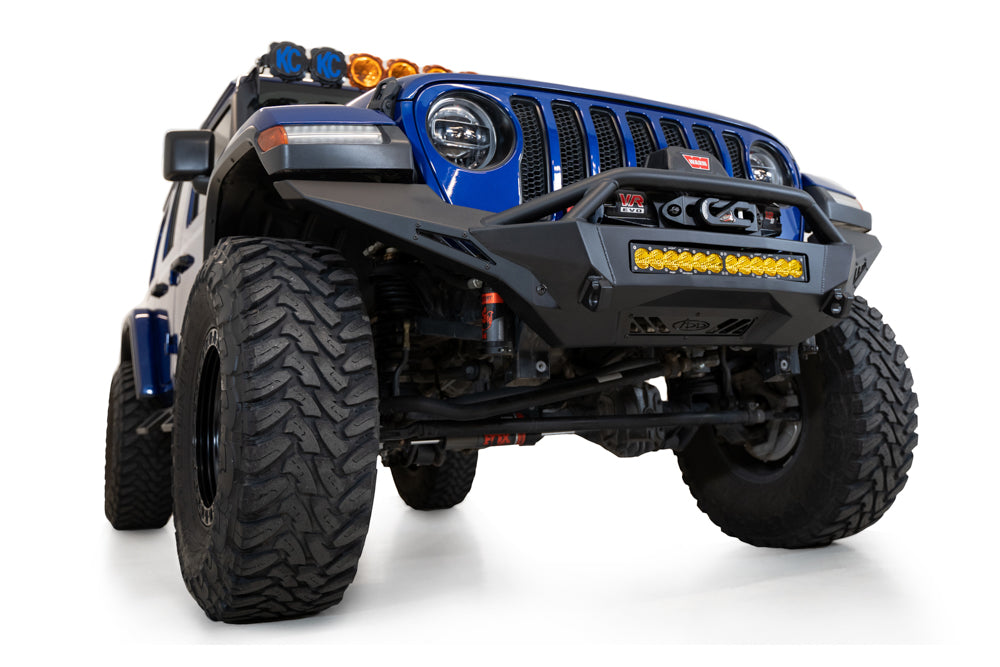 2018-2026 Jeep JL/JT Stealth Fighter Full Length Front Bumper